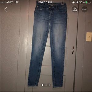 blue asphalt jeans size 5R
